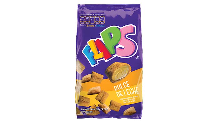 FLIPS BOLSA DULCELECHE 120G