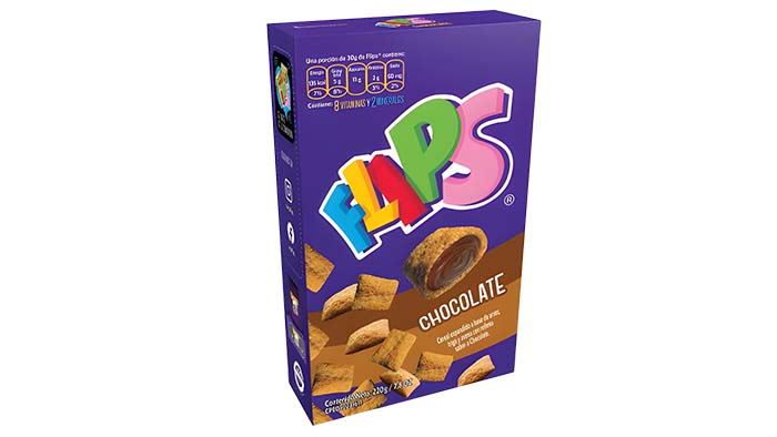 FLIPS CAJA CHOCOLATE 220G
