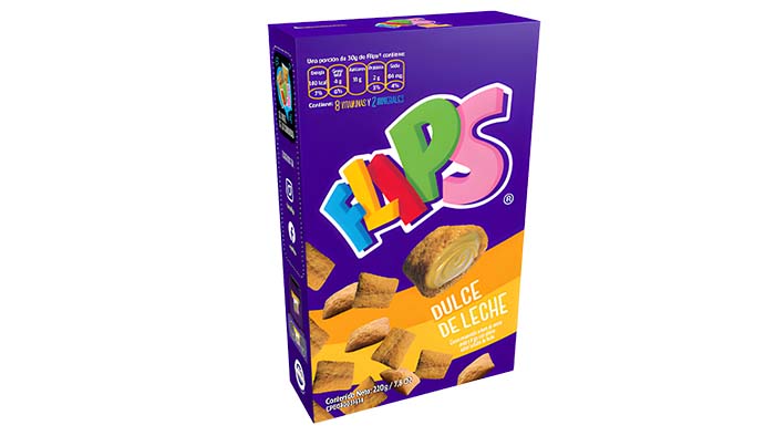 FLIPS CAJA DULCELECHE 220G