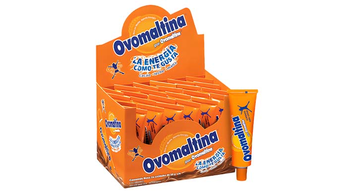 OVOMALTINA TUBO 35G24U