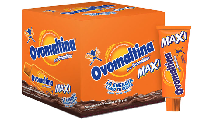 OVOMALTINA MAXI TUBO 100G