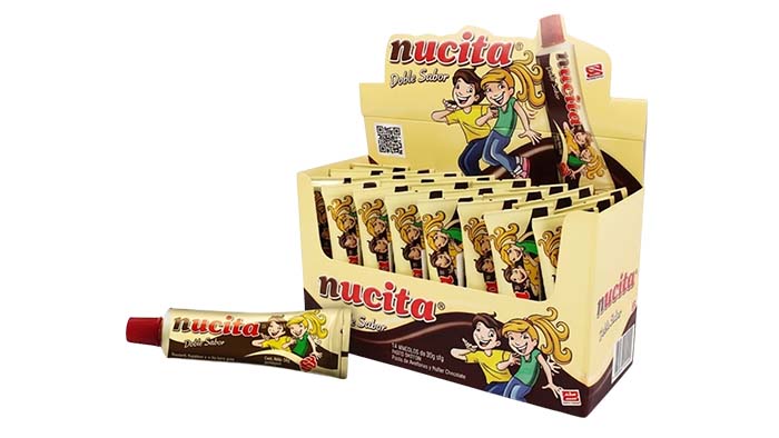 NUCITA TUBO CHOCOLATE 35G