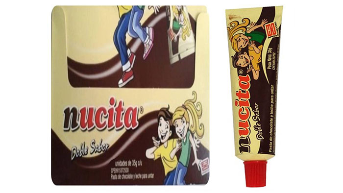 NUCITA TUBO DOBLESABOR 35G12U