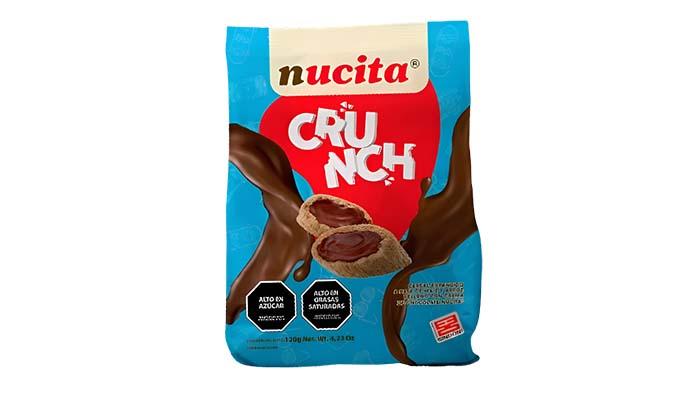 NUCITA CRUNCH CHOCOLATE 120G