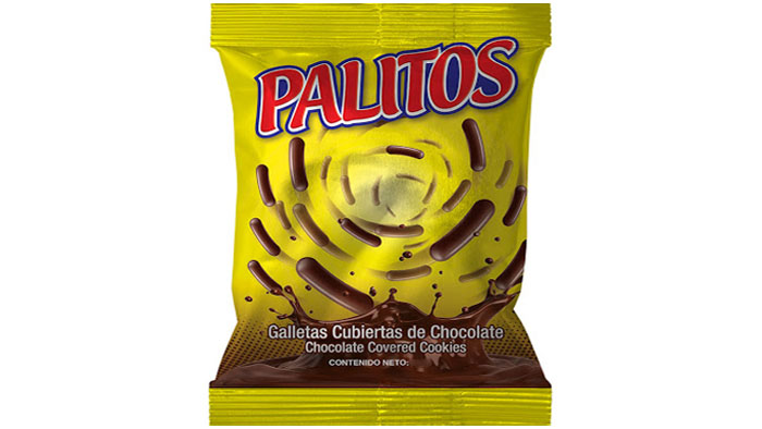 PALITOS CHOCOLATE XL 150G