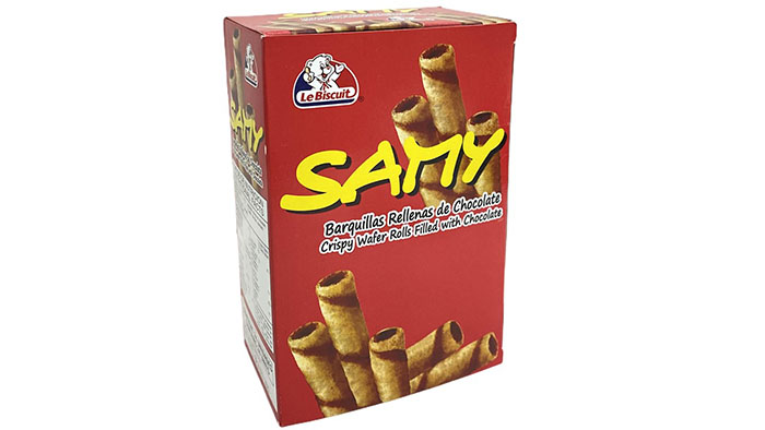 GALL SAMY CHOCOLATE 24U