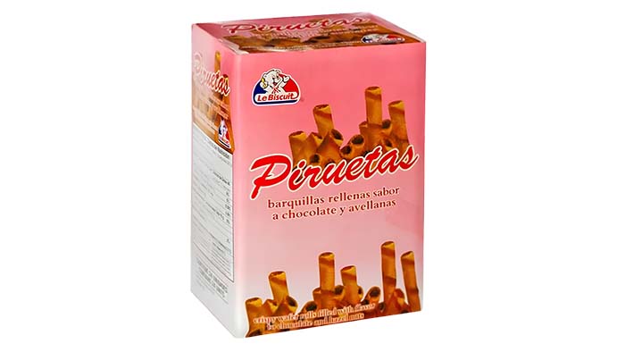 PIRUETAS CHOCOLATE 20G
