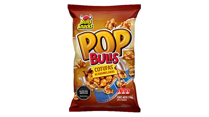 COTUFA ACARAMELADA BULLS 110G