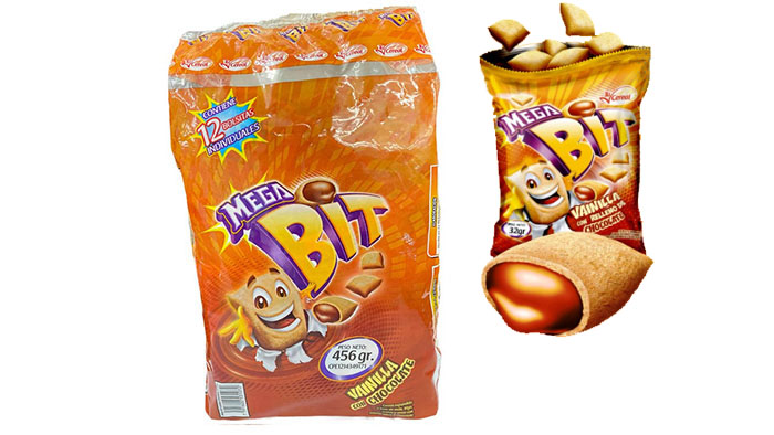 MEGA BIT VAIN CHOCO 35G6U