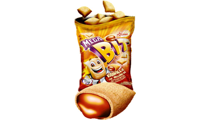 MEGA BIT VAIN CHOCO 120G