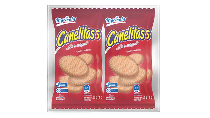 CANELITAS MARINELA 60G