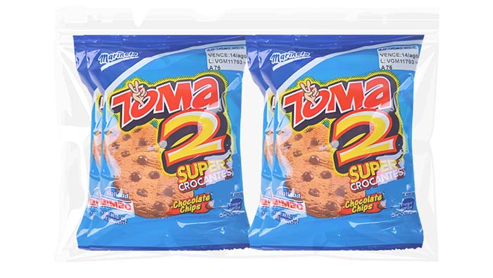 TOMA2 CHOCO CHIPS 45G4