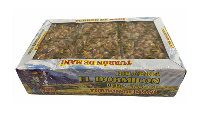 TURRON MANI ARTESANAL 24U