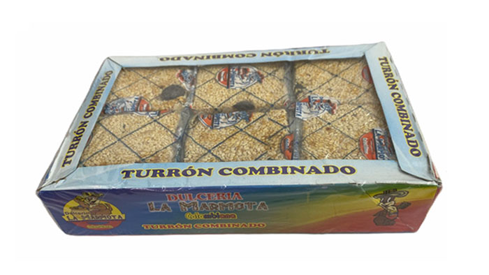TURRON AJONJOLI ARTESANAL 24U