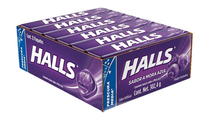 CAR HALLS BARRA MORA 12U