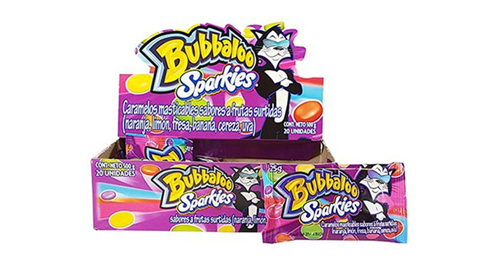 CAR BUBBALOO SPARKIES DISP