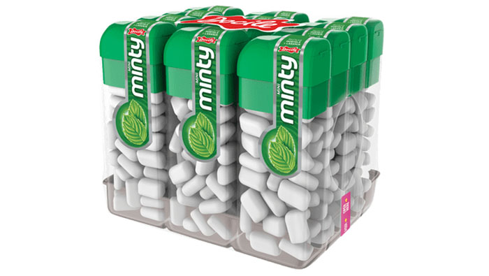 CAR MINTY TAC MENTA 12U