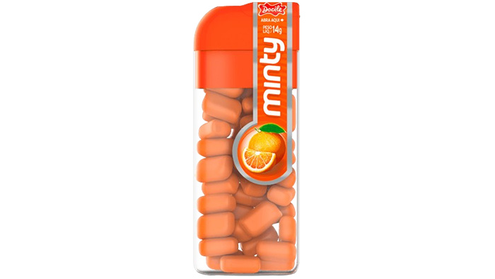 CAR MINTY TAC NARANJA