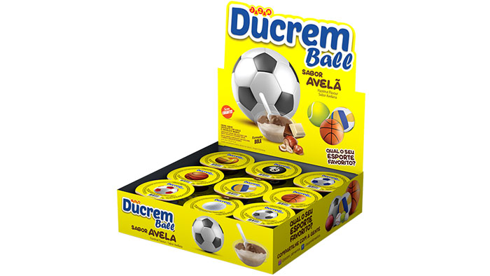 DUCREM BALL 25G18U