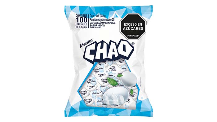 CAR CHAO MENTA 100U