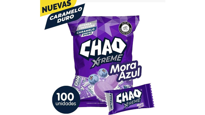 CAR CHAO XTREME MORA AZUL 100U