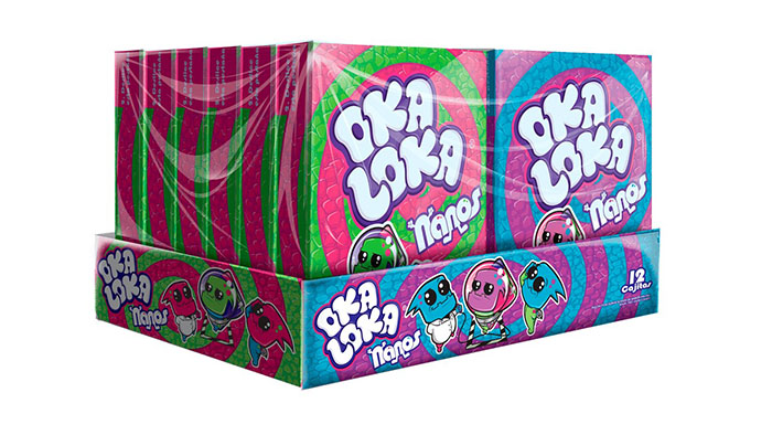 CAR OKA LOKA NANOS 40G
