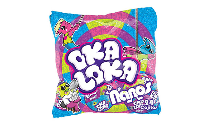 CAR OKA LOKA NANOS MINI 24U