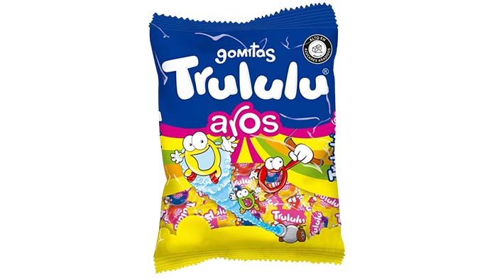 GOMAS TRULULU AROS 50U