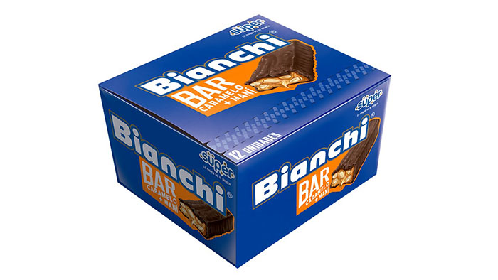 CHOC BIANCHI BAR MANI 12U