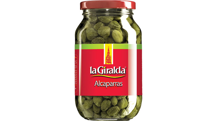 ALCAPARRAS GIRALDA 500G