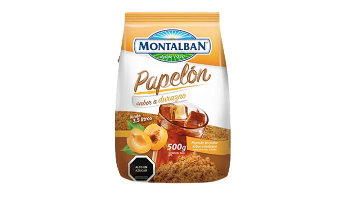 PAPELON MONTALBAN DURAZNO 500G