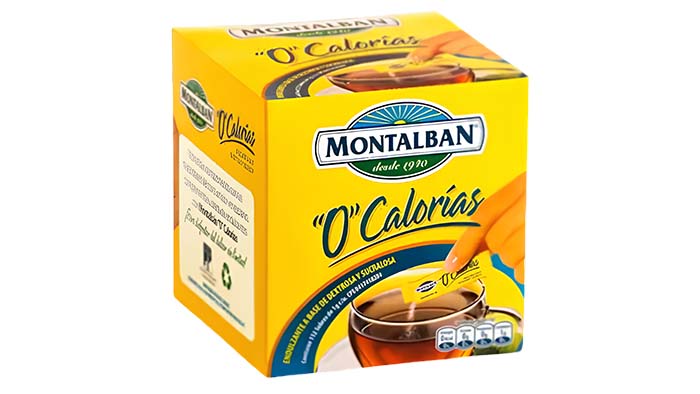 ENDULZANTE MONTALBAN 0CALORIAS 1G48U