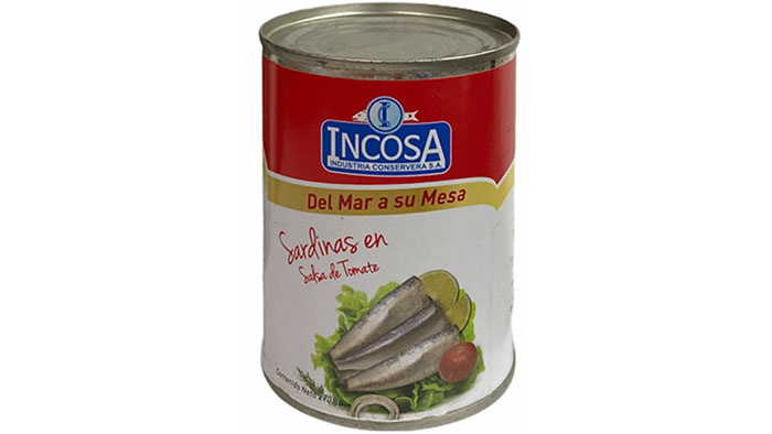 SARDINA LOS ROQUES TOMATE 170G
