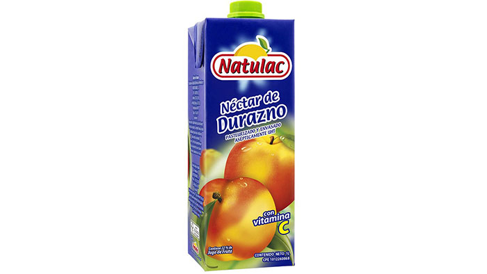 JUGO NATULAC UHT DURAZNO 1L