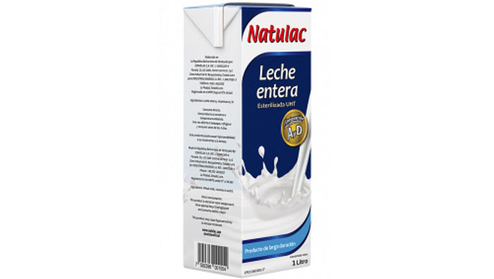 LECHE NATULAC UHT ENTERA 946ML