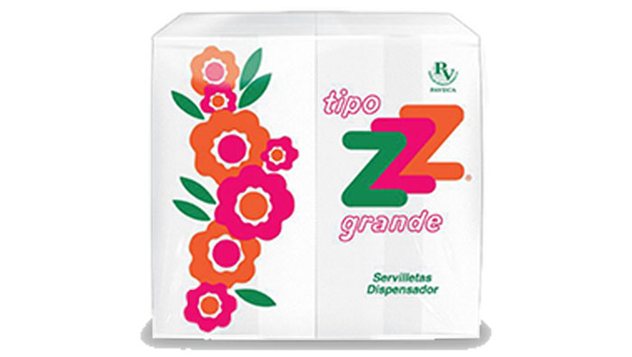 SERVILLETA ZZZ GRA 160U