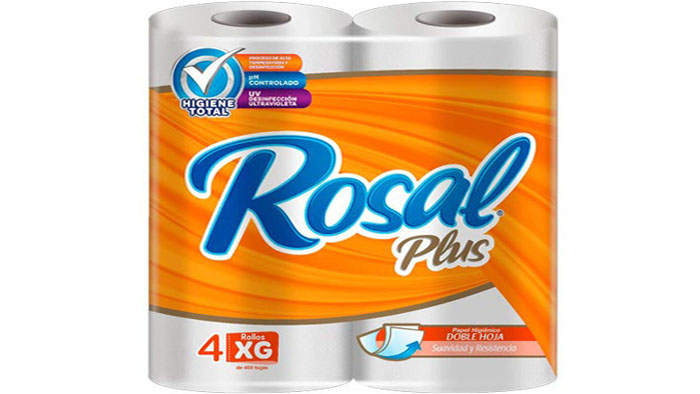 PAPEL ROSAL NARANJA 400H4R