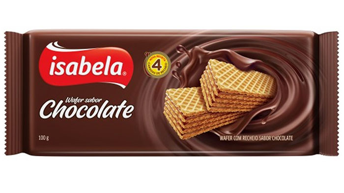 WAFER ISABELA CHOCO 100G