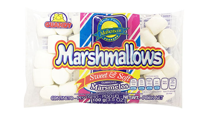 MALVAVISCO GUANDY BLANCO 100G