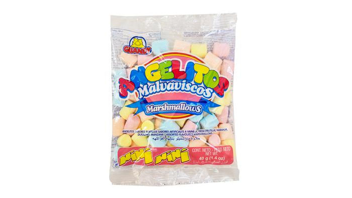MALVAVISCO GUANDY ANGELITOS MINI 40G12U