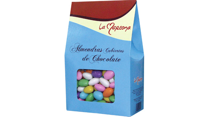 ALMENDRAS CHOCOLATE MARCONA 500G