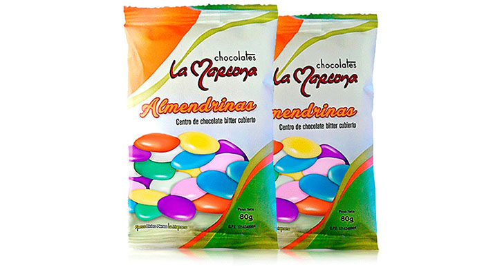 ALMENDRINAS CHOCOLATE MARCONA 80G