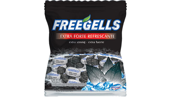 CAR FREEGELLS MENTA FUERTE 100U