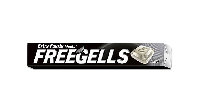 CAR FREEGELLS BARRA MENTA FUERTE 12U