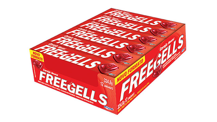 CAR FREEGELLS BARRA CEREZA