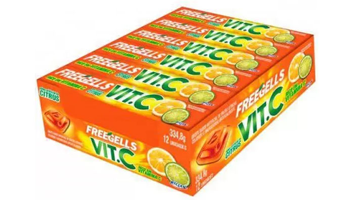 CAR FREEGELLS BARRA VITAC NARANJA