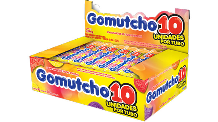 GOMAS GOMUTCHO TUBO FRUTAS