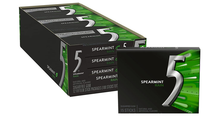 CHIC 5 FIVE SPEARMINT RAIN