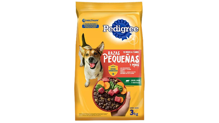 PERRARINA PEDIGREE RAZA P CARNE VEG 3KG