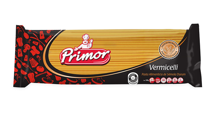 PASTA PRIMOR LARGA VERMICELLI 500G